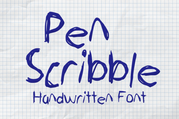 A Casual Review of Pen Scribble: A Display Font with Playful Charm