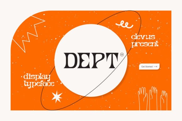 A Display Font That Builds Digital Confidence