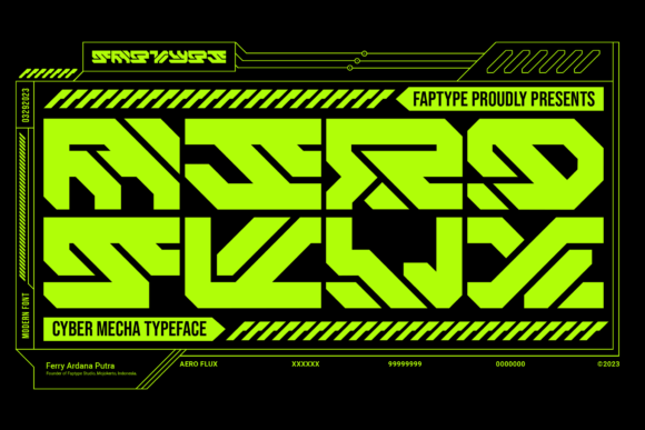 Aero Flux: A Font That Can Elevate Your Small Business Brand