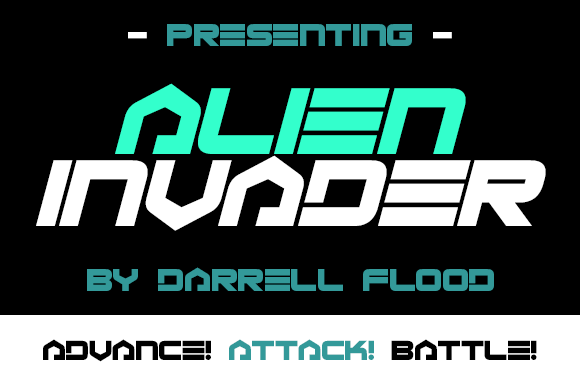 Alien Invader: The Font That Makes Campaigns Unmissable