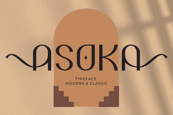 Asoka: The Sharp, Contemporary Serif for Modern Marketing