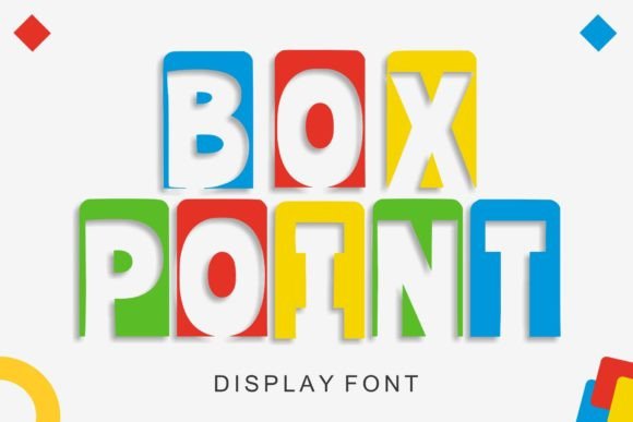 Box Point Font: A Bold Display Tool for Visual Communication