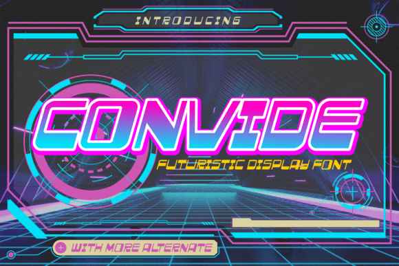 Bringing Futuristic Flair to Handmade Products with Convide Font