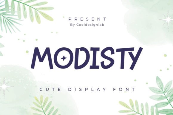 Choosing Modisty: A Font for a More Memorable Brand