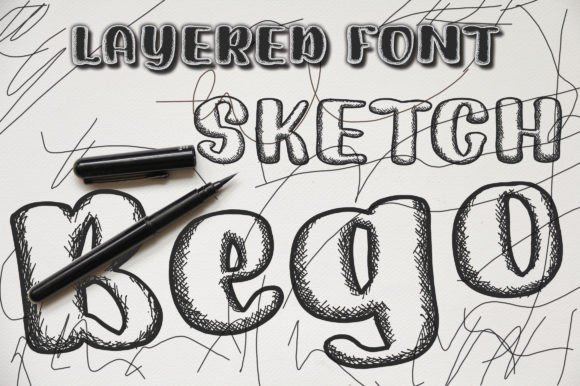 Choosing Sketch Bego, a Playful Display Font