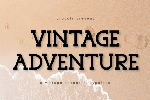 Crafting a Luxurious Brand Identity with Vintage Adventure Font