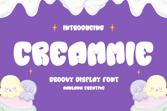 Creammie: The Display Font That Builds a Consistent Brand