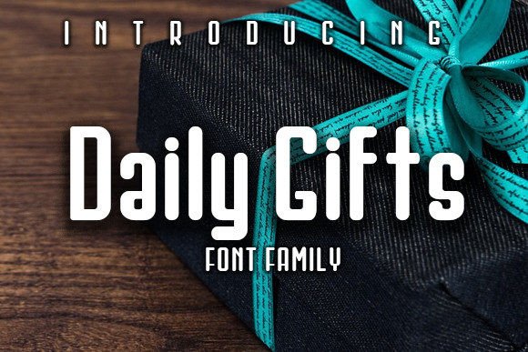 Daily Gifts Font: A Warm Review for Web Creators