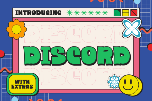 Discord: The Vintage Display Font Designed for Marketing Impact