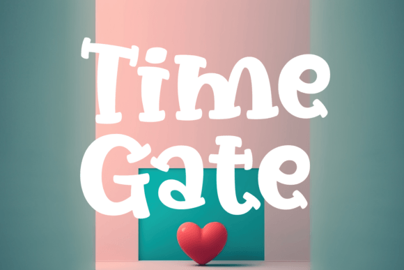Exploring Time Gate: A Playful Display Font for Characterful Brands
