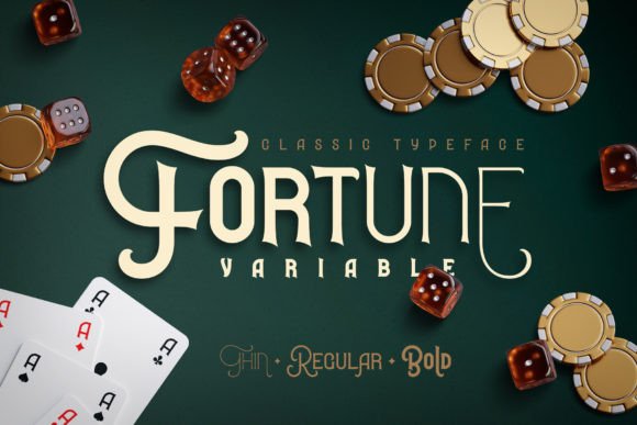 Fortune Variable: A Display Font for Building a Trustworthy Brand
