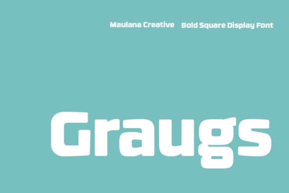 Graugs: A Display Font for Editorial Precision