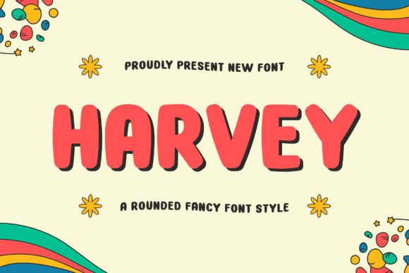 Harvey Font: An Elegant, Playful Typeface for Small Business Branding