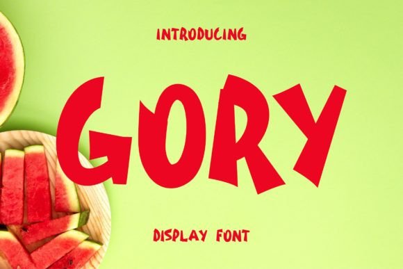 How the Gory Font Can Elevate Your Small Business Brand