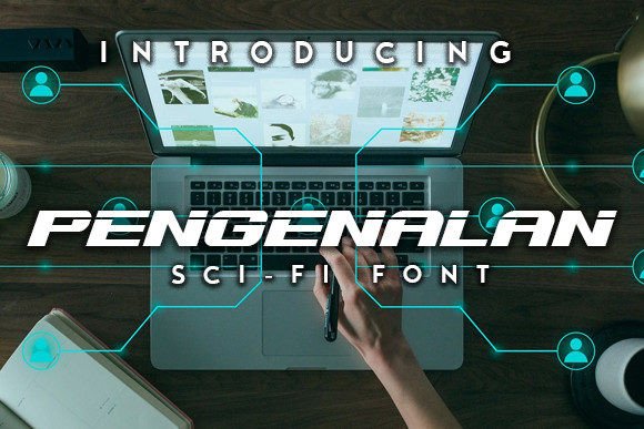 Pengenalan: A Display Font with Gentle Authority