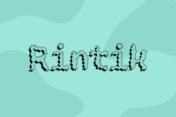 Rintik: The Playful Handwritten Font for Scroll-Stopping Campaigns