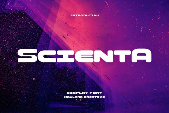 Scienta: A Font That Can Define Your Brand Personality