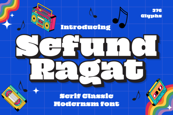 Sefund Ragat: A Bold Serif Typeface for Digital Impact