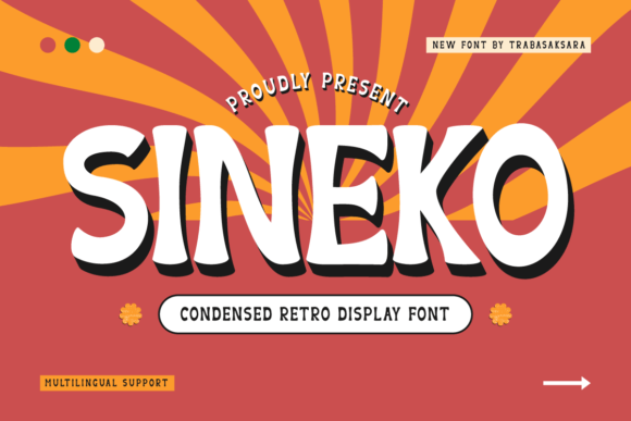 Sineko: The Campaign Font That Makes Your Message Instantly Clear