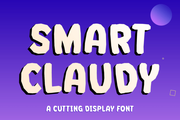 Smart Claudy: A Playful Font for Welcoming Web Design