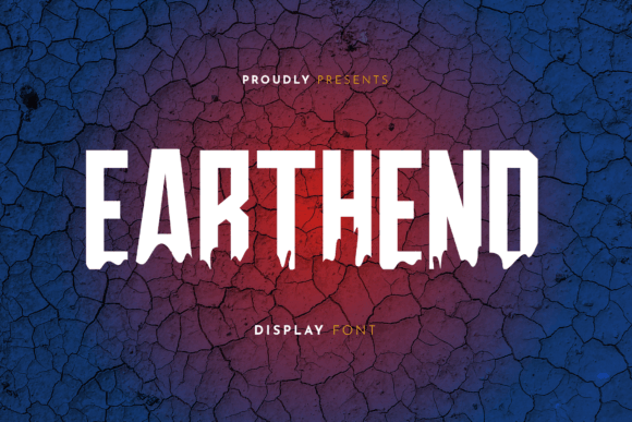 The Earthend Display Font for Elevated Business Branding