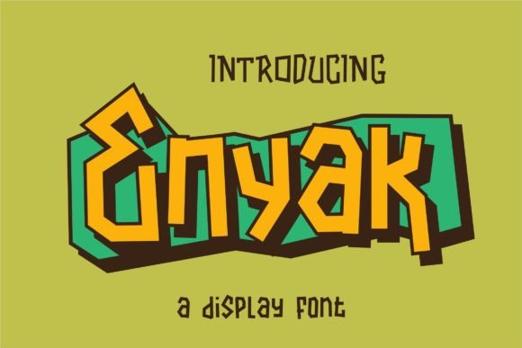 Using Enyak for a Playful and Approachable Brand Identity
