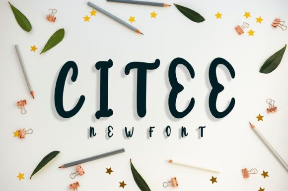 Using the Citee Font to Upgrade Your Brand's Visual Story