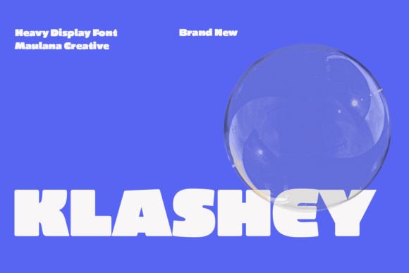 Using the Klashey Font to Build a Bold Brand Identity