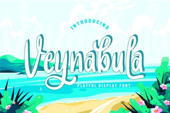 Veynabula: A Display Font with Soul