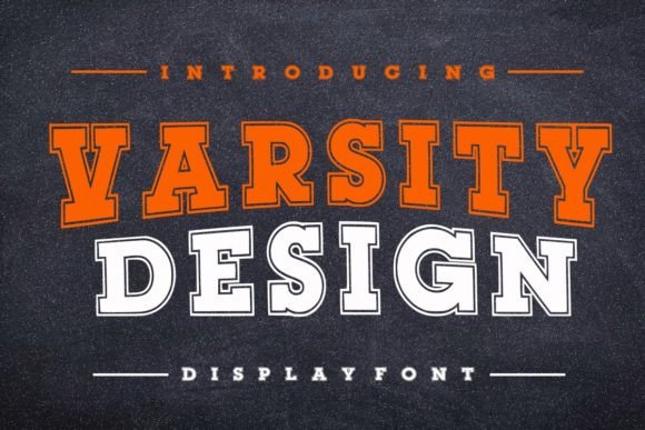 Why the Varsity Design Font is a Secret Weapon for Your Brand