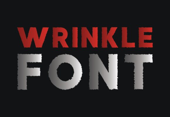 Wrinkle Font: A Handmade Seller's Secret Weapon for Distinctive Products