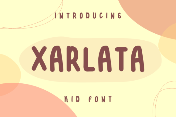 Xarlata: A Modern Display Font for Branding & Packaging